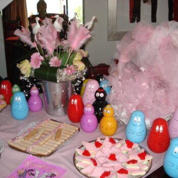 Pastel roze babyshower meisje feest 3