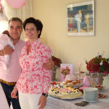 Trotse ouders kraamfeest