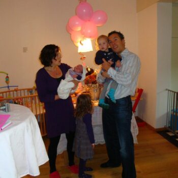 Trotse ouders kraamfeest 2