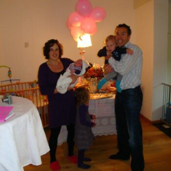 Trotse ouders kraamfeest 3