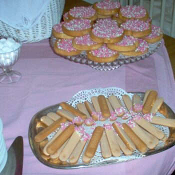 Sfeervolle tafel kraamfeest of babyshower 6