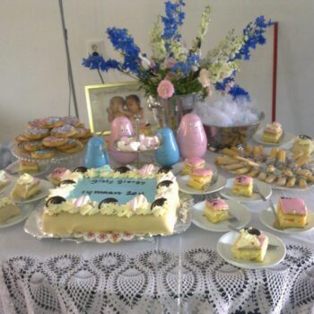 Sfeervolle tafel kraamfeest of babyshower 8